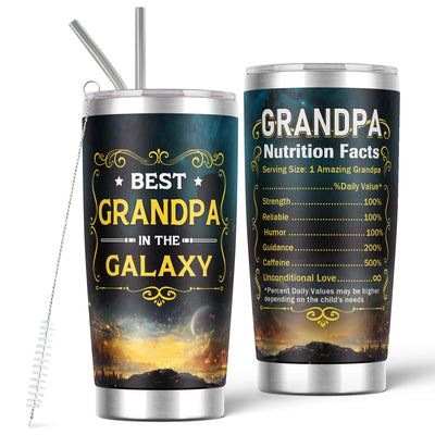 Best Grandpa Ever Tumbler – A Meaningful Gift for Grandpa Who Has