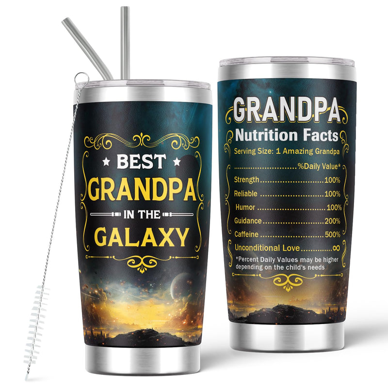 Best Grandpa Ever Tumbler – A Meaningful Gift for Grandpa Who Has