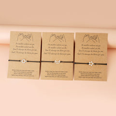 3-Piece Set of New Good Friend Bracelets