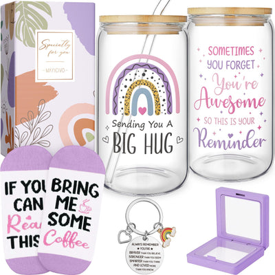 Inspirational Gift Set for Women – “Sometimes You Forget You’re Awesome” Self Care Box