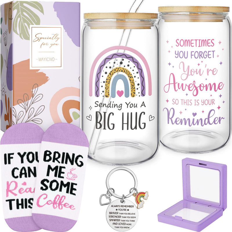 Inspirational Gift Set for Women – “Sometimes You Forget You’re Awesome” Self Care Box