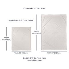 My Favorite People Call Me Grandma – Cozy Fleece Blanket | A Gift She’ll Love Every Day