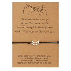 3-Piece Set of New Good Friend Bracelets