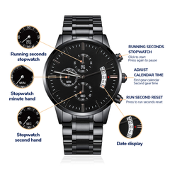 To My Soulmate – Turn Back Time Watch | A Meaningful Gift for Him