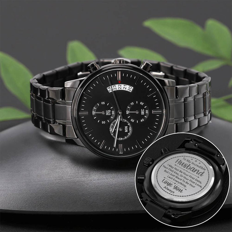 To My Husband Watch – Meaningful Gift He’ll Wear Every Day