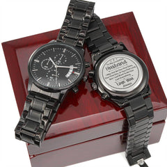 To My Husband Watch – Meaningful Gift He’ll Wear Every Day