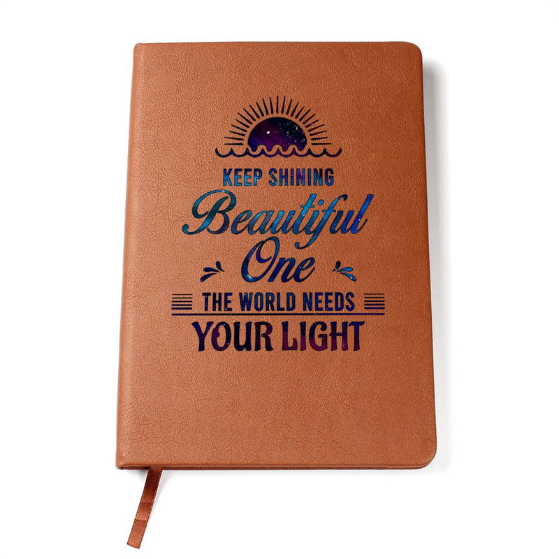 Keep Shining Journal – A Meaningful Gift for Daughter or Granddaughter