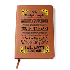 To My Daughter – I’m So Proud of You Journal | A Gift She’ll Treasure Forever