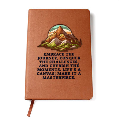 Embrace the Journey Journal – A Meaningful Graduation Gift for New Beginnings