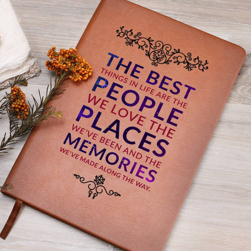 For Grandma – People, Places & Memories Journal | A Gift to Treasure Her Stories