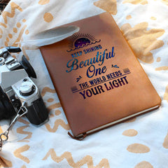 Keep Shining Journal – A Meaningful Gift for Daughter or Granddaughter