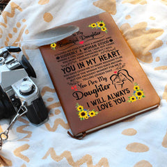 To My Daughter – I’m So Proud of You Journal | A Gift She’ll Treasure Forever