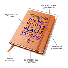 For Grandma – People, Places & Memories Journal | A Gift to Treasure Her Stories