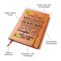 To My Daughter – I’m So Proud of You Journal | A Gift She’ll Treasure Forever