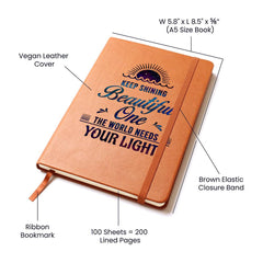 Keep Shining Journal – A Meaningful Gift for Daughter or Granddaughter