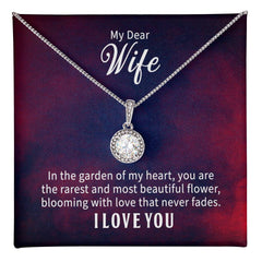 To My Wife – Eternal Hope Necklace | A Gift She’ll Always Treasure