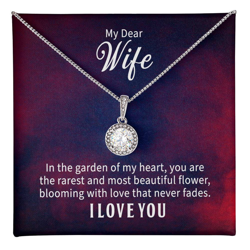 To My Wife – Eternal Hope Necklace | A Gift She’ll Always Treasure