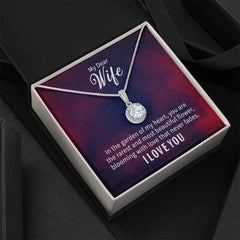 To My Wife – Eternal Hope Necklace | A Gift She’ll Always Treasure