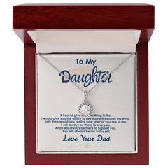 To My Daughter – Always Be My Baby Girl Necklace | A Gift She’ll Never Outgrow