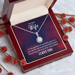 To My Wife – Eternal Hope Necklace | A Gift She’ll Always Treasure
