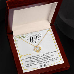 To My Future Wife – Love Knot Necklace | A Gift for the Woman I Can’t Wait to Marry