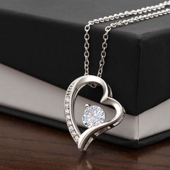 To My Amazing Wife – Love Knot Necklace | A Gift She’ll Never Forget