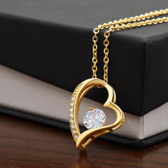 To My Amazing Wife – Love Knot Necklace | A Gift She’ll Never Forget