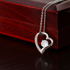To My Amazing Wife – Love Knot Necklace | A Gift She’ll Never Forget