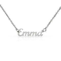 To My Daughter – Personalized Name Necklace | A Gift She’ll Treasure Forever