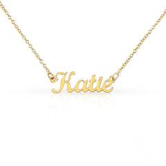 To My Daughter – Personalized Name Necklace | A Gift She’ll Treasure Forever