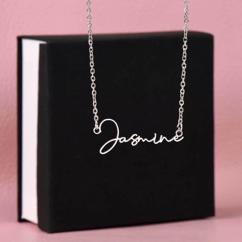 Personalized Name Necklace – Custom Gift She’ll Wear Every Day