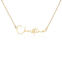 Personalized Name Necklace – Custom Gift She’ll Wear Every Day