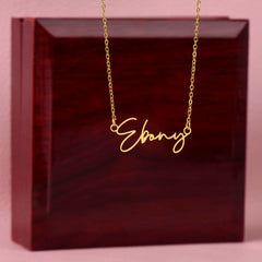 Personalized Name Necklace – Custom Gift She’ll Wear Every Day