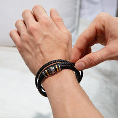 To My Son – Graduation Dreams Bracelet | A Meaningful Gift He’ll Carry Forever