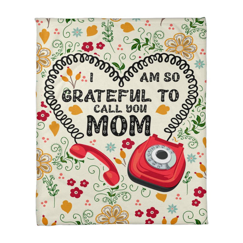 I Am So Grateful Blanket – A Meaningful Gift Full of Love & Appreciation