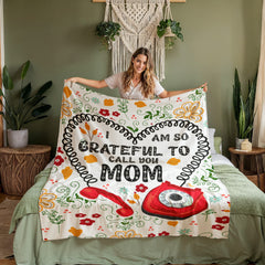 I Am So Grateful Blanket – A Meaningful Gift Full of Love & Appreciation