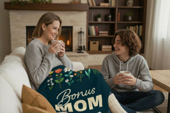 Bonus Mom Blanket – A Meaningful Gift to Show Your Love & Appreciation