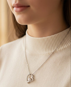 To My Beautiful Daughter – Forever Love Necklace | A Gift She’ll Always Treasure