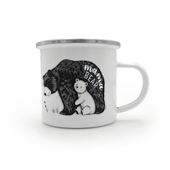 Mama Bear Camping Mug – A Cozy Gift for Moms Who Love Adventure