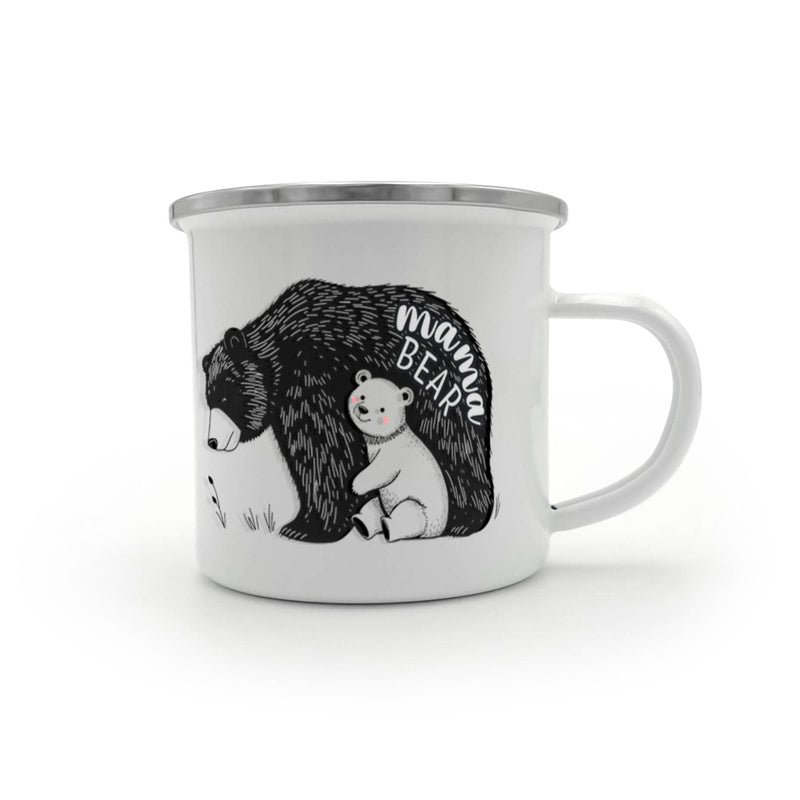 Mama Bear Camping Mug – A Cozy Gift for Moms Who Love Adventure