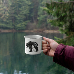 Mama Bear Camping Mug – A Cozy Gift for Moms Who Love Adventure
