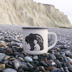 Mama Bear Camping Mug – A Cozy Gift for Moms Who Love Adventure