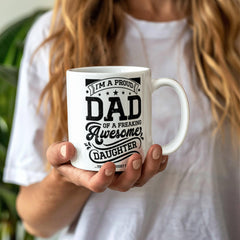 I’m a Proud Dad Mug – A Meaningful Gift He’ll Use Every Day