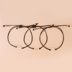 3-Piece Set of New Good Friend Bracelets
