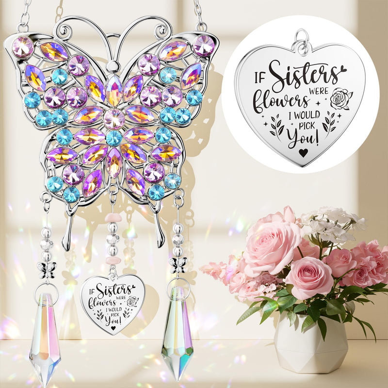 Butterfly Suncatcher for Sister – Meaningful Gift That Brightens Her Day