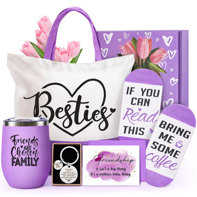 Best Friend Gift Set for Women – Meaningful BFF Birthday Gift Box
