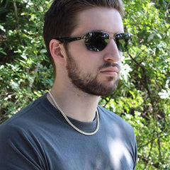 To My Son – Never Forget Cuban Link Chain | A Gift He’ll Wear Every Day