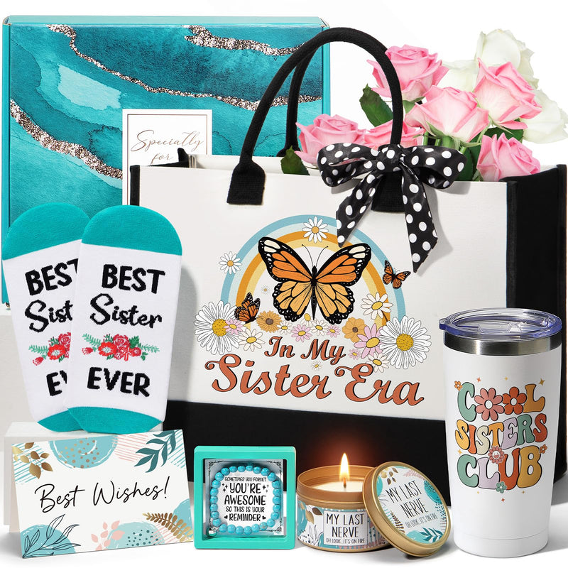 Thoughtful Sister Gift Set – Meaningful Gift Box She’ll Love & Use
