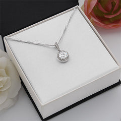 To My Daughter – Always Be My Baby Girl Necklace | A Gift She’ll Never Outgrow