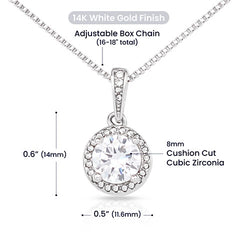 To My Wife – Eternal Hope Necklace | A Gift She’ll Always Treasure